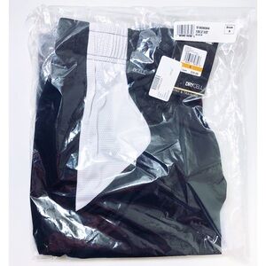 Puma Mens Black White Cat Logo Dry Cell Pockets Long Athletic Shorts S New